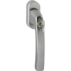HOPPE Fenstergriff LUXEMBOURG 099S/U52Z 200NM - inkl. Schrauben Produktbild