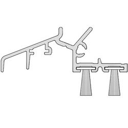 GKG Wetterschenkelprofil WSA87671 Produktbild