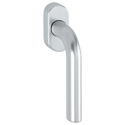 050/US956 /F1 Alu natur/N10A, mit Arretierung/7mm/20-30mm vorst./HOPPE-Logo/90°/M5x35mm + M5x40mm Produktbild