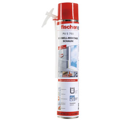 fischer 1K Schnellmontageschaum PU S 750 Produktbild