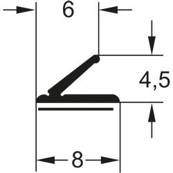 DEVENTER Sanierungsdichtung S 9168a K Produktbild