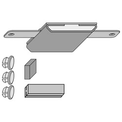 SIEGENIA Dichtungs-Set HS HH0130-04 L IV78 Produktbild