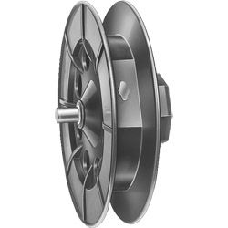 Gurtscheibe Ø 175 mm mit Stahlstift 10540 Produktbild