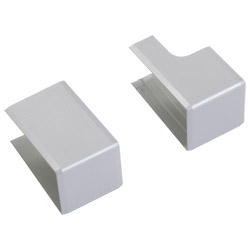 Schnittkantenabdeckung Set,für GSR-EMR BG, im Contur Design,silberfarbig Produktbild