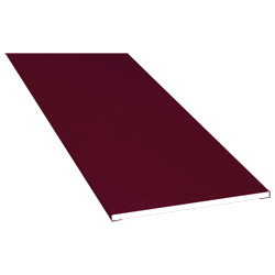 Flachprofil 80x3 mm Lg. 6,00 m foliert 300505-167 Weinrot Produktbild