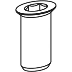 AUFLAGEDUEBEL AX Produktbild