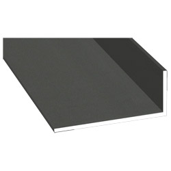 Winkelprofil 25x60x2,5mm Lg. 6,00m foliert 436 1014 Alux DB 703 Produktbild