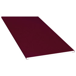 Flachprofil 100x3mm Lg. 6,00m foliert 300505-167 Weinrot Produktbild