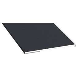 MENKE PVC-Flachprofil mit abgerundeten Ecken und Schaumklebeband Produktbild