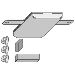 SIEGENIA Dichtungs-Set HS HH0130-04 L IV92 Produktbild