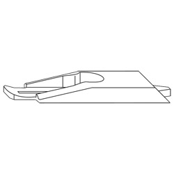 Kippbegrenzer KBG.OS2.SGR ähnl Ral 7037*VE100* Produktbild