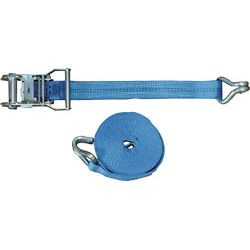Zurrgurt EN 12195-2 35 mm mit Ratsche und Spitzhaken PROMAT Produktbild