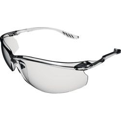 Schutzbrille Daylight One EN 166 Bügel klar, Scheibe klar Polycarbonat PROMAT Produktbild