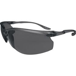 Schutzbrille EN 166 PROMAT Daylight One Bügel schwarz, Scheiben smoke PC Produktbild
