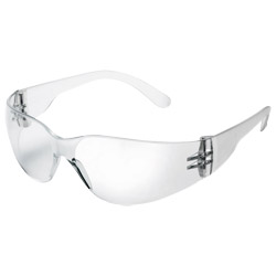 Schutzbrille EN 166, EN 170 UNIVET 568 Bügel klar, Scheibe klar PC Produktbild