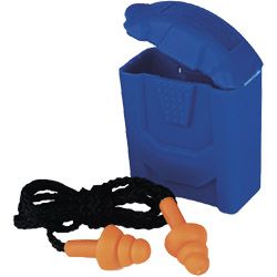 PROMAT Gehörschutzstöpsel SAFELINE I SNR25 orange in Box Produktbild