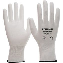 PROMAT Strick-Handschuh Whitestar NPU PSA II Produktbild