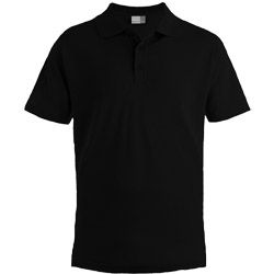 PROMODORO Men’s Superior Polo schwarz Produktbild