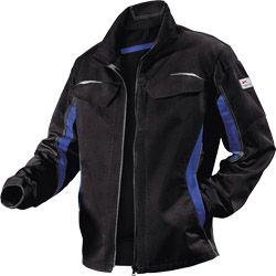 KÜBLER Jacke PULSSCHLAG 1324 schwarz/blau Produktbild