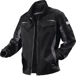 KÜBLER Jacke PULSSCHLAG 1324 anthrazit/schwarz Produktbild