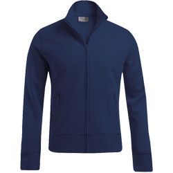 PROMODORO Men’s Jacket Stand-Up Collar navy Produktbild