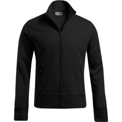 PROMODORO Men’s Jacket Stand-Up Collar schwarz Produktbild