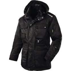 teXXor Winterjacke BOSTON schwarz Produktbild