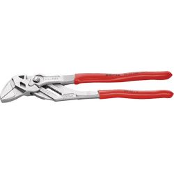 KNIPEX Zangenschlüssel verchromt mit Kunststoffüberzug Produktbild