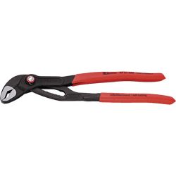 KNIPEX Wasserpumpenzange Cobra® QuickSet poliert mit Kunststoffüberzug Produktbild