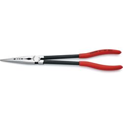 KNIPEX Montierzange gerade poliert mit Kunststoffüberzug Produktbild