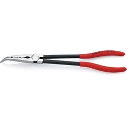 KNIPEX Montierzange gebogen poliert mit Kunststoffüberzug Produktbild