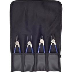 PROMAT Sicherungsringzangensortiment 19-60mm 4-tlg. Produktbild