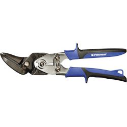 Blechschere Länge 260 mm rechts PROMAT  Stahl max. 1,5 mm Produktbild