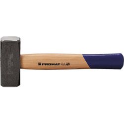 PROMAT Fäustel mit Hickorystiel Produktbild