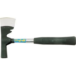 PROMAT Gipserbeil geraut blank mit Stahlrohrstiel Produktbild