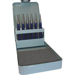 PROMAT Durchtreibersatz 6-tlg. in Metallkassette Produktbild
