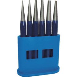 PROMAT Durchtreibersatz 6-tlg. im Kunststoffhalter Produktbild