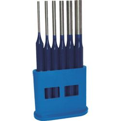 PROMAT Splintentreibersatz 6-tlg. im Kunststoffhalter Produktbild