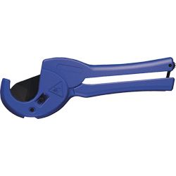 Kunststoffrohrschere Schneidbereich 0-50mm PROMAT  f.PP/PE/PB/PVDF/MLP/MSR/VPE/CPVC/PVC aus Mg.-Druckguss Produktbild