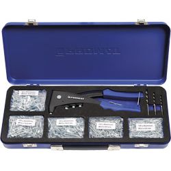 PROMAT Blindnietsortiment 604-tlg. Produktbild