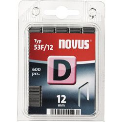 NOVUS Flachdrahtklammer D Typ 53 F Produktbild