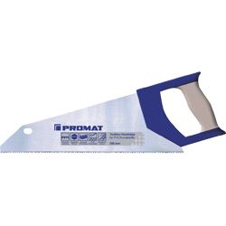PROMAT Handsäge 2-K-Griff für Holz und Kunststoff Produktbild