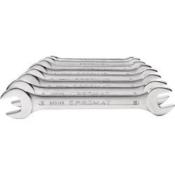 PROMAT Doppelmaulschlüsselsatz 6-32mm 12-tlg. Produktbild