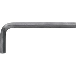 Sechskantwinkelschraubendreher Schlüsselweite 4 mm PROMAT  kurz schwarz 70 x 25 mm Produktbild