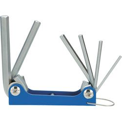 PROMAT Sechskant-Schraubendrehersatz 1,5-6mm 7-tlg. Produktbild