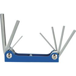 PROMAT Sechskant-Schraubendrehersatz 3-10mm 6-tlg. Produktbild