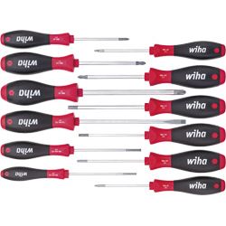 WIHA Schraubendrehersortiment 302 LS/PH/PZD/TX mit Rundklinge 12-tlg. Produktbild