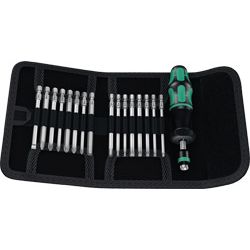 WERA Drehmomentschraubendrehersatz KK60 Torque 17-tlg. Produktbild
