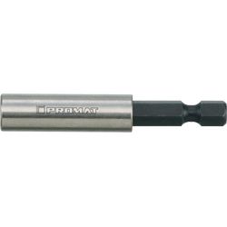 PROMAT Bithalter 60mm mit Magnet 6,3 mm (1/4“)-Sechskant Produktbild