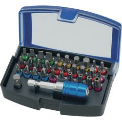 PROMAT Bitsortiment mit Halter SWF 32-tlg. Produktbild